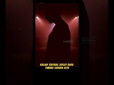 Jersey Baru Timnas Garuda! #TimnasIndonesia #JerseyBaru #Garuda