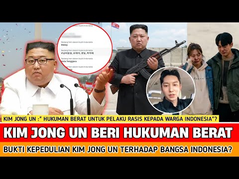 🔴 KIM JONG UN SEMAKIN BERANI DEMI INDONESIA‼️ Buntut Knetz vs Seablings , Pelaku rasisme di ancam??