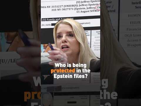 Who is being protected in the Epstein files?