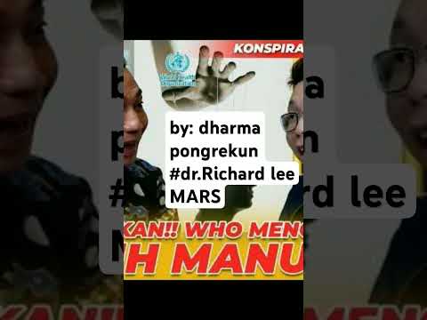 Tuhan menciptakan kita bukan untuk diadu. by dharma pongrekun #drrichardlee #dharmapongrekun
