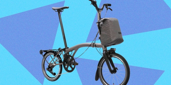 Review Sepeda Listrik Lipat T-Line Brompton Electric: Tenaga Pedal Seukuran Saku