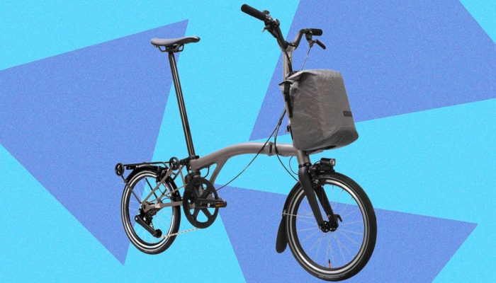 review-sepeda-listrik-lipat-t-line-brompton-electric:-tenaga-pedal-seukuran-saku