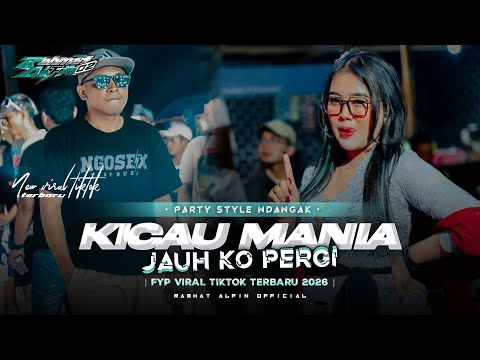 DJ KICAU MANIA X JAUH KO PERGI PARTY VELOCITY FYP TIKTOK TERBARU YANG PALING KALIAN TUNGGU‼️