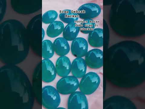 1000Pcs Bacan Doko Siap Di Edarkan Ke Semua Pelosok Negri🔥#bacan #batuakik #bacanbluish #batucincin