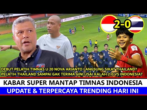 Fans Garuda Full Senyum ‼️ Hasil Piala AFF U20 2025~Timnas Indonesia U20 Sikat Thailand 2-0, Really❓