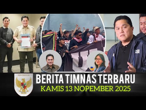 🔴 Berita Timnas ~ KAMIS 13 NOPEMBER 2025 ~ Timnas Indonesia Terbaru Hari Ini