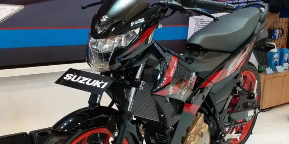 Suzuki Satria Pro: Aib Terbesar Suzuki yang Seharusnya Tak Perlu Lahir