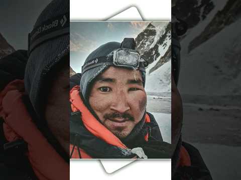 dramatis !! pendaki ini bertaruh nyawa demi penyelamatan. #everest #gunung #shorts