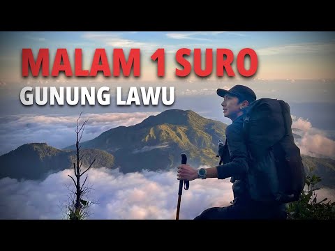 MALAM SATU SURO GUNUNG LAWU | CEMORO SEWU