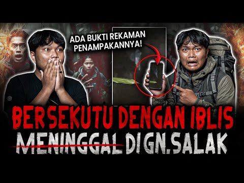 MUNGKIN INI CERITA TER EPIC DI BULAN PUASA! (ADA BUKTI DOKUMENTASINYA) PENDAKI MENINGG4L DI Gn.SALAK