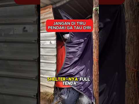 Ga tau atur4n pos 4 gunung lawu #outdoors #hikinggunung #pendaki #mountains #mendaki #camping #camp