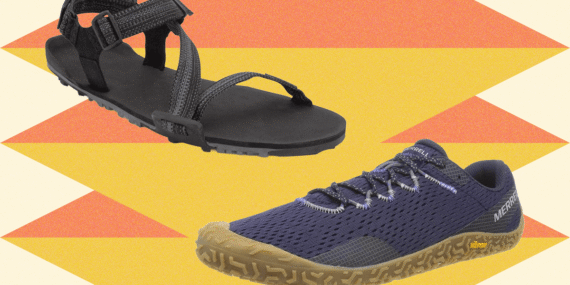 Sepatu Barefoot Terbaik untuk Berlari atau Berjalan (2026)