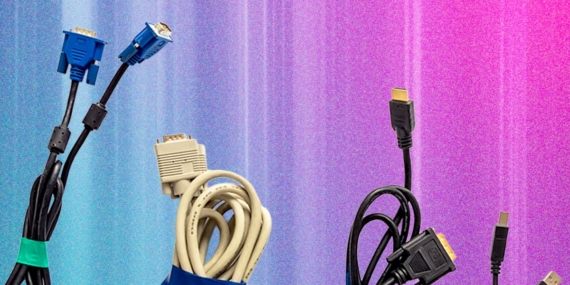 Bagaimana Mengatur Teknologi Anda dan Membersihkan Kotak Kabel Acak itu