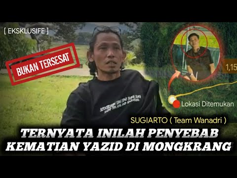 Detik-detik Saya Temukan Yazid – mongkrang