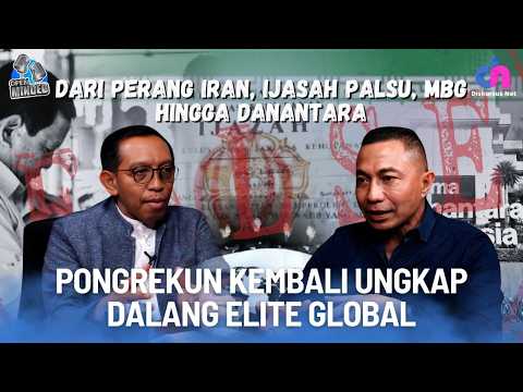 PERINGATAN TERAKHIR DHARMA PONGREKUN! ANCAMAN ELITE GLOBAL KUASAI INDONESIA