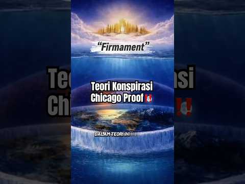 Teori Konspirasi || Chicago Proof‼️⚠️ #teorikonspirasi #chicagoproof #flatearth #firmament #dome