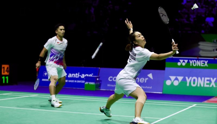 Amri Amri/Nita susul Dejan/Bernadine ke 16 besar Orleans Masters 2026 – KOMBI.ID