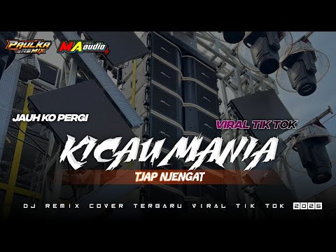 DJ KICAU MANIA X JAUH KO PERGI • TJAP JENGAT • PAULKA MIX FEAT MA AUDIO