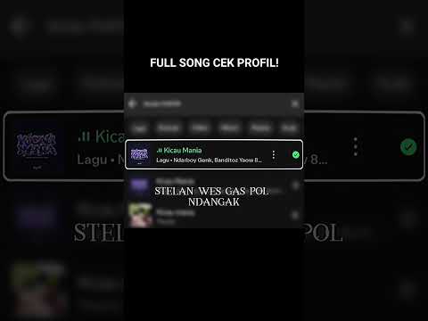 ASIK PARAH! DJ GASPOL DANGAK DANGAK (KICAU MANIA) FULL BASS TERBARU 2026 #liriklagu #lirikmusik #fyp