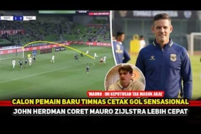 INSTING GOL STRIKER BARU TIMNAS GILA! John Herdman sampai tak percaya~Mauro Zijlstra dicoret