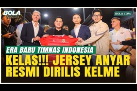 Kelme Perkenalkan Jersey Timnas Indonesia Terbaru, Tampilan Garuda Makin Ikonik!
