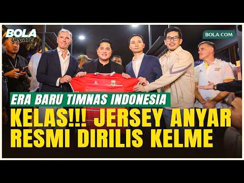 Kelme Perkenalkan Jersey Timnas Indonesia Terbaru, Tampilan Garuda Makin Ikonik!