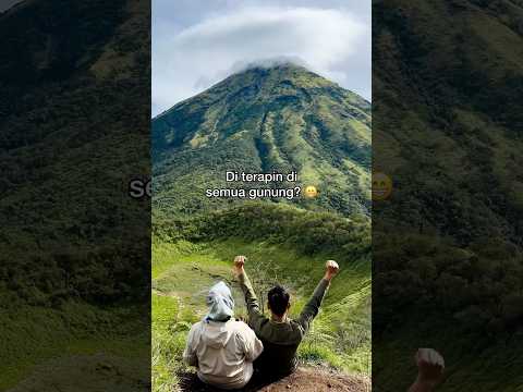 GILA BAYAR 1 JUTA KARNA PUNTUNG ROKOK #pendakigunung #gunung #pendaki # ...