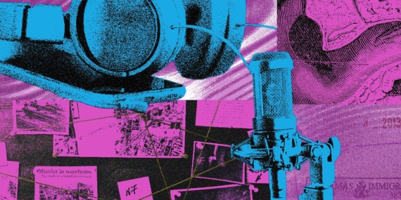 71 Podcast Terbaik (2026): Kejahatan Sejati, Budaya, Sains, Fiksi