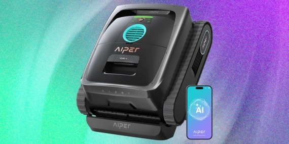 Ulasan Robot Kolam Renang Aiper Scuba V3: Incar Hadiahnya