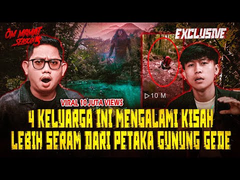 LEBIH SEREM DARI PETAKA GUNUNG GEDE? 4 PENDAKI INI TERJEBAK DI TELAGA BIRU GUNUNG GEDE #OMMAMAT