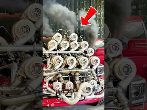 modifikasi mobil dengan turbo terbanyak di dunia