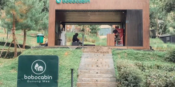 Nyobain Staycation di Bobocabin Gunung Mas Puncak Bogor