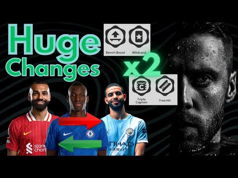 Huge Changes To FPL! Defensive Contributions, Double Chips and Elite Global Leagues
