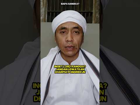WADDUUUH?! 😱 JANGAN LEWATKAN LAGI DHARMA PONGREKUN, BELIAU TAU RAHASIA ELITE GLOBAL? #awaanstory