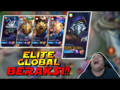 NYAMAR JADI ELITE GLOBAL EHHH MALAH DI TANTANG BY 1 SAMA MYTHIC BENERAN!!