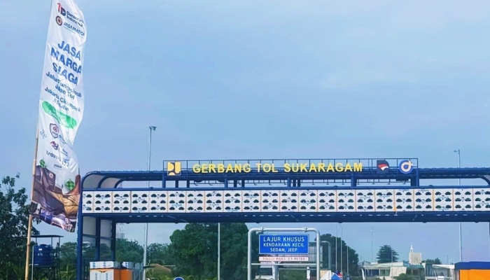 tol-japek-ii-selatan-dibuka-fungsional,-urai-macet-di-arus-balik