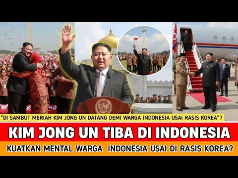 🔴 1000% KIM JONG UN CINTA INDONESIA‼️ akibat Knetz vs Seabling Korsel Semakin panik KJU ke Indo??