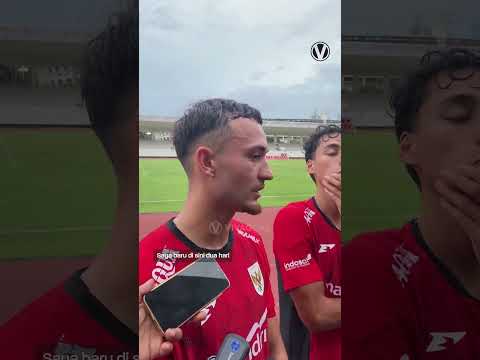 Ivar & Struick Ingin Persembahkan Emas untuk Merah Putih #TimnasIndonesia #timnasgaruda #timnas