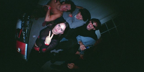 STONE House Party Tour with the Fisheye No.2 35 mm Film Camera