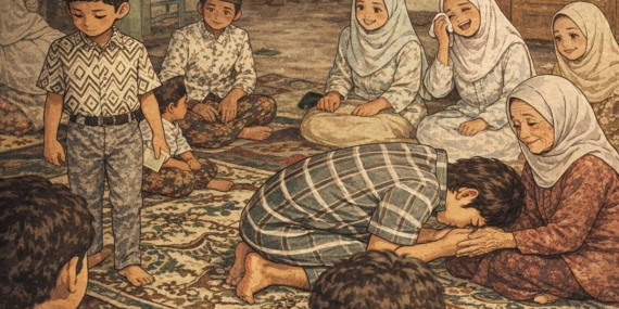 161 Triliun  dari Ujung-ujung Amplop THR yang Memompa Ekonomi