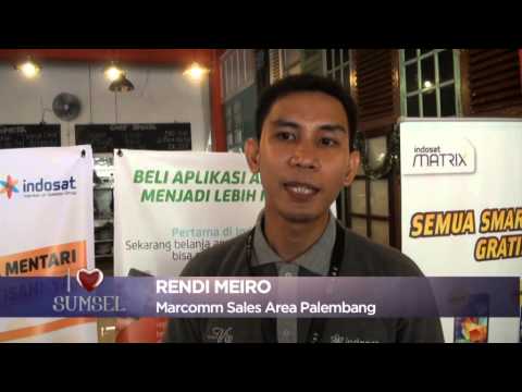 Liputan Kompas TV : Sosialisasi Indosat Billing : Gathering Indosat dan Komunitas Android Palembang