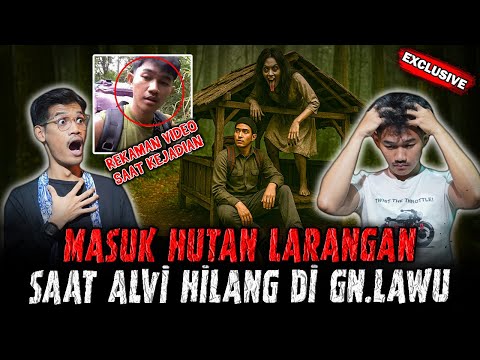 PENDAKI INI NEKAT TANTANG SETAN DI GUNUNG LAWU ! MALAH MASUK PASAR SETAN !!