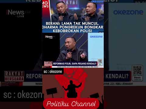 Reformasi Polri #polri #reformasipolri #dharmapongrekun #listyosigitprabowo #prabowo #indonesia
