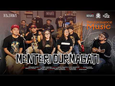 KAJAWI –  Menteri Durmagati / Performance Video (Official Music Video)