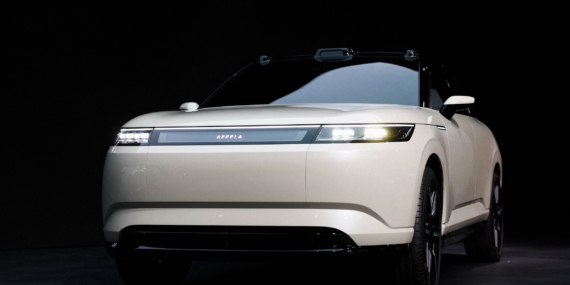 Sony Afeela Pasti Gagal