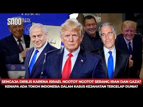 Elite Indonesia Terlibat? Skandal Epstein Files yang Membongkar Propaganda Trump & Israel di Gaza