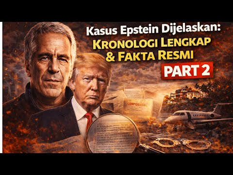 DAFTAR TERBARU: 15 Nama Elit Global yang Muncul di Dokumen Epstein Part 2