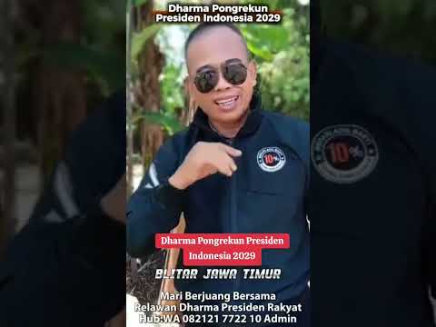 Dharma Pongrekun Presiden Indonesia 2029🔥