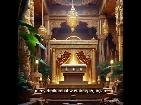 Teori Konspirasi Letak Tabut Perjanjian Peninggalan Nabi Musa #teorikonspirasi #nabimusa
