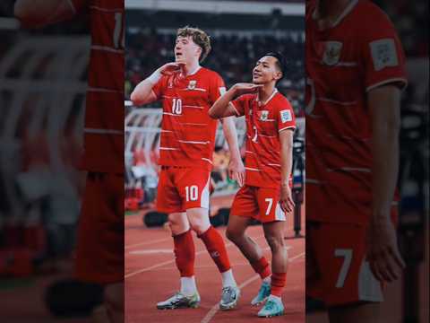 TIMNAS Garuda Menang 4-0.. Becham Putra Hatrick 2 gol ke gawang st Kitts & Navis